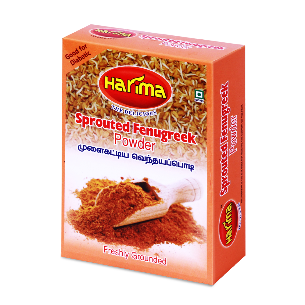 Sprouted Fenugreek Powder 100g Harima