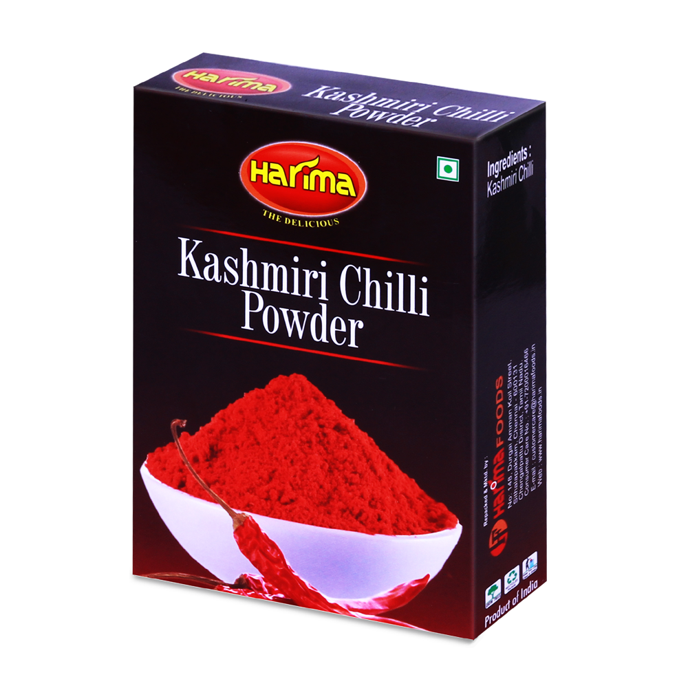 Kashmiri Chilli powder 100g Harima