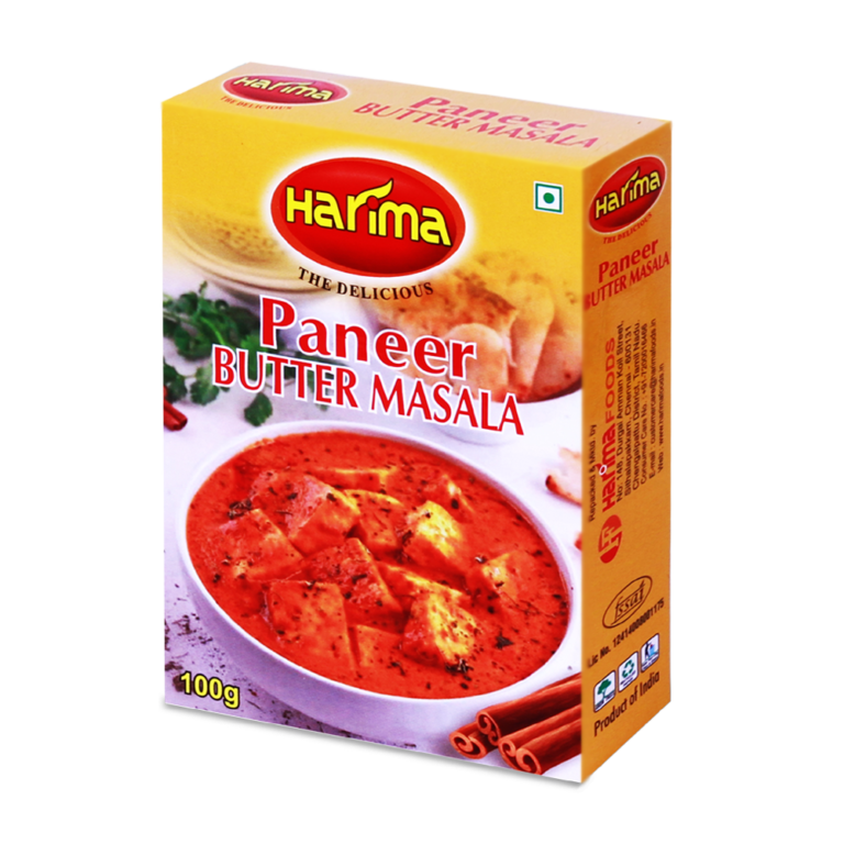 Panner Butter Masala - 100g - Harima