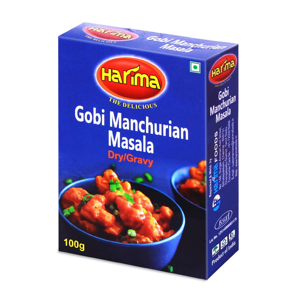 Gobi Manchurian Masala 100g Harima   73. Gobi Manchurian Masala 