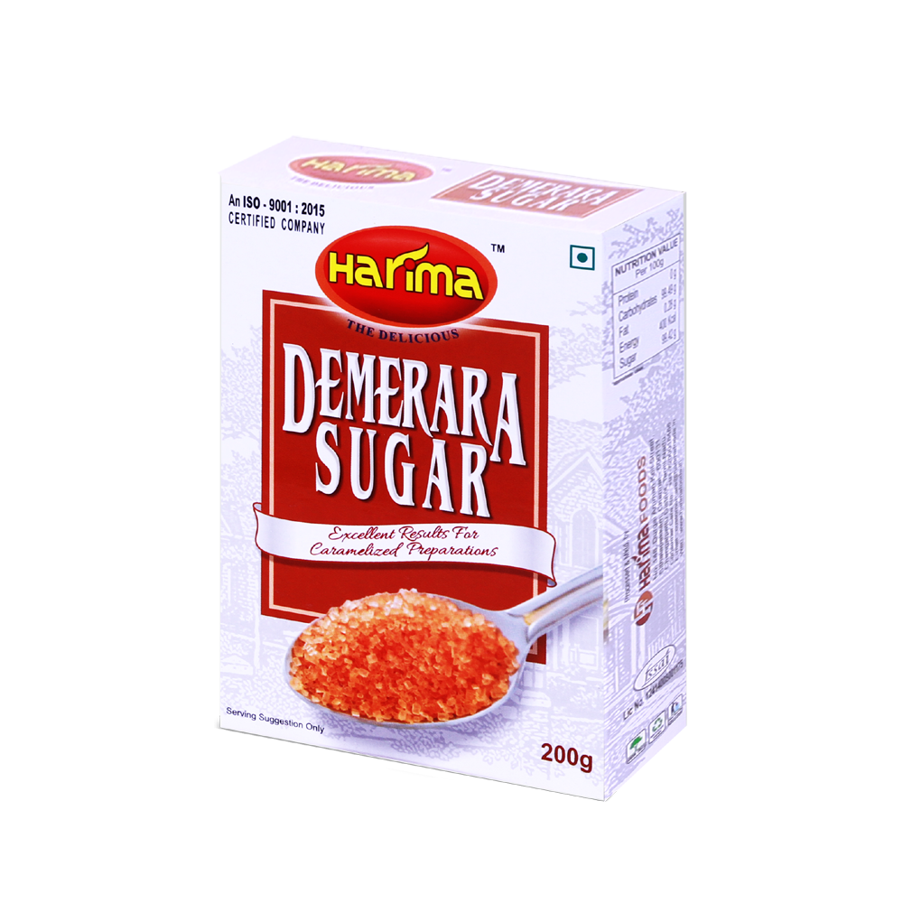 Demerara Sugar 200g Harima
